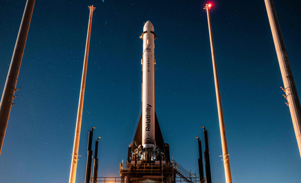 Terran 1 to pierwsza rakieta kosmiczna wykonana w 85 proc. w technologii druku 3D
