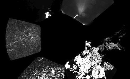 Niepewny los misji na kometę