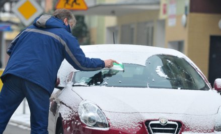 Jeden ze scenariuszy pogodowych przewiduje opady śniegu już w październiku