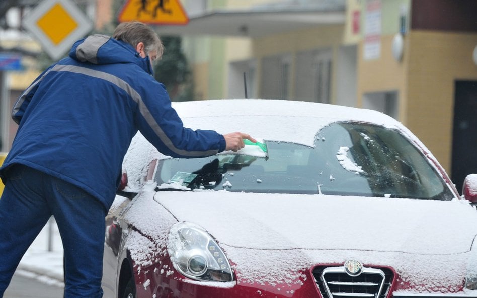 Jeden ze scenariuszy pogodowych przewiduje opady śniegu już w październiku