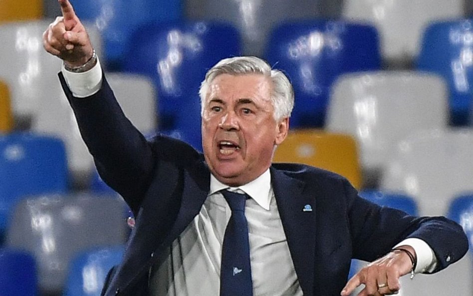 Ancelotti zostanie trenerem Evertonu?