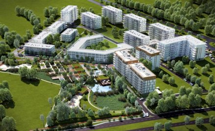 Green Mokotów - osiedle firmy Robyg w Warszawie