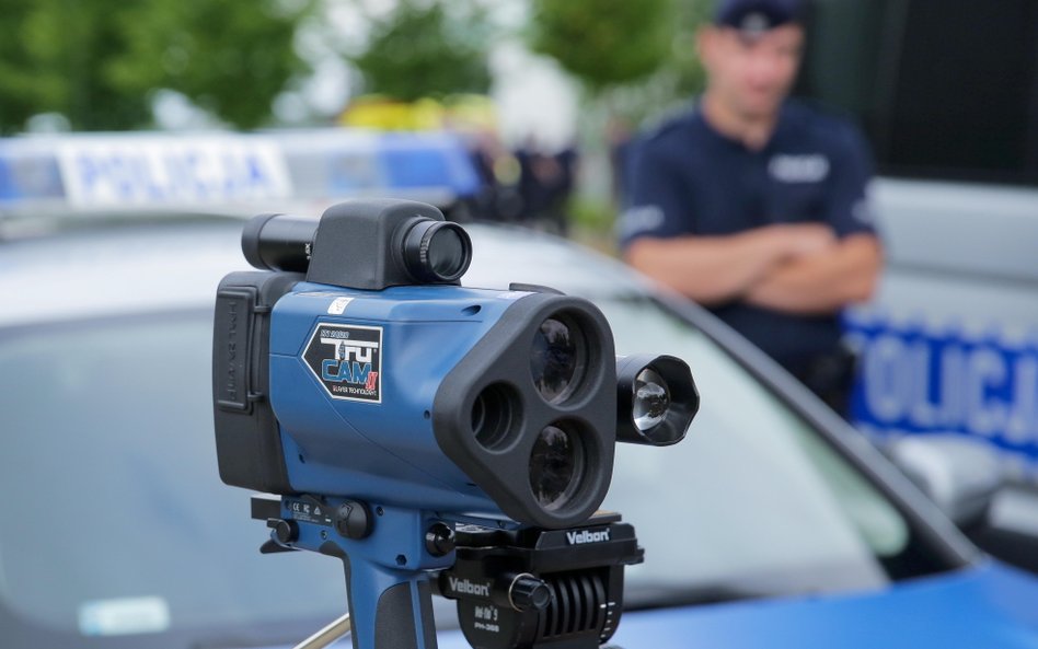 Będą punkty karne nawet za przekroczenie prędkości poniżej 10 km/godz.