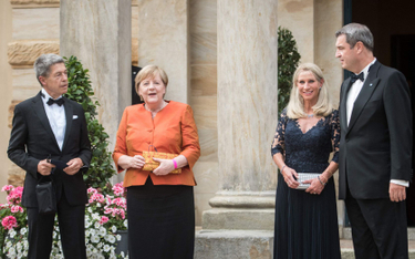 Kanclerz Angela Merkel była w ostatnią niedzielę na festiwalu muzyki Richarda Wagnera w Bayreuth. Na