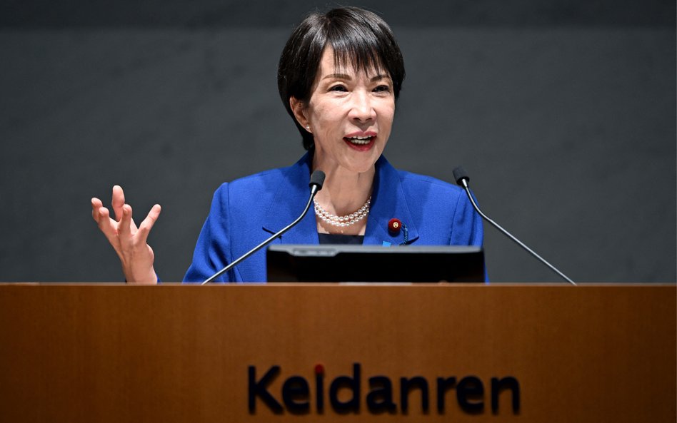 Inwestorów cieszy, że nowa premier Japonii Sanae Takaichi jest zwolenniczką fiskalnego stymulowania 