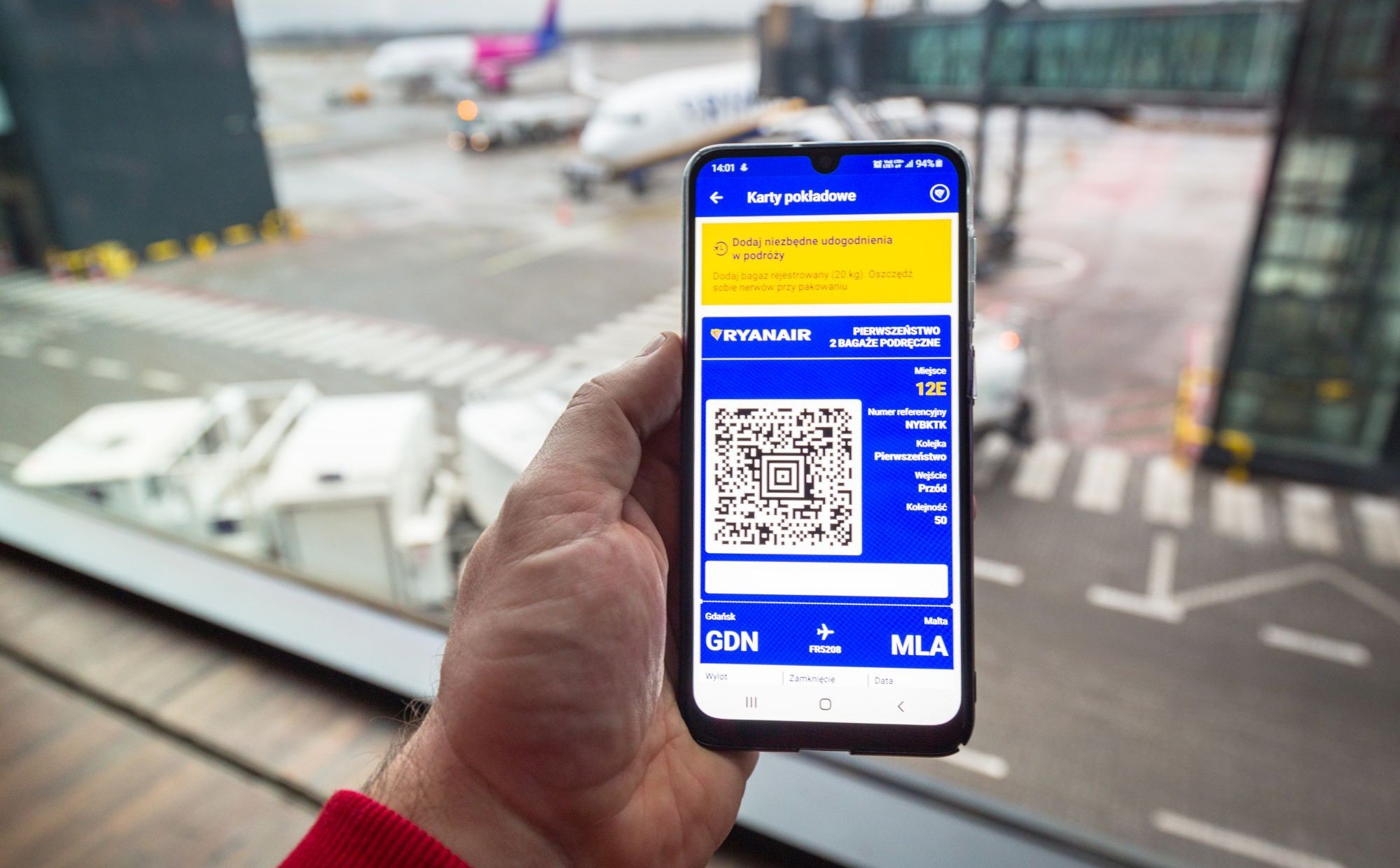 Ryanair likwiduje papierowe karty pokładowe. „Obsługa pasażerów będzie bardziej ekologiczna”