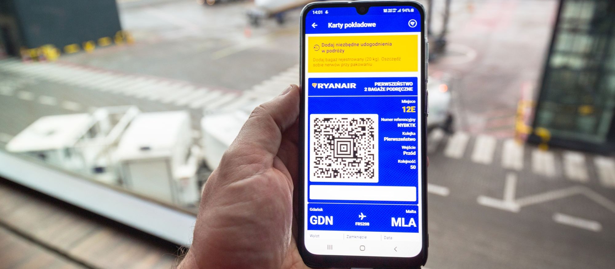 Ryanair likwiduje papierowe karty pokładowe. „Obsługa pasażerów będzie bardziej ekologiczna”