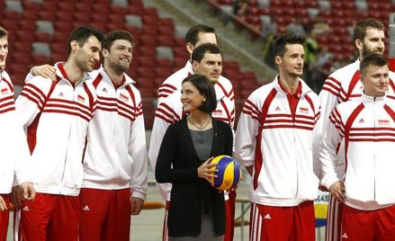 Minister Joanna Mucha chce, by kary groziły także tym, którzy ustalą przebieg zawodów sportowych i o