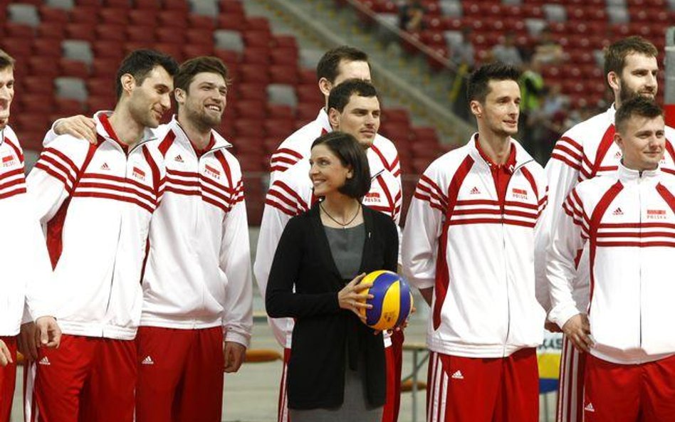 Minister Joanna Mucha chce, by kary groziły także tym, którzy ustalą przebieg zawodów sportowych i o