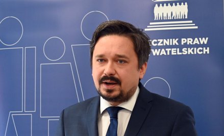 Rzecznik praw obywatelskich Marcin Wiącek