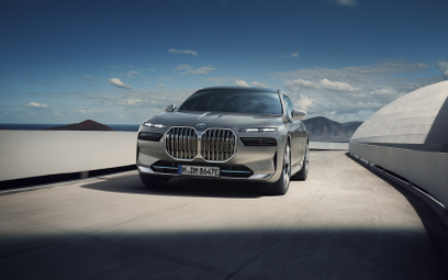 BMW i7. Krok w przyszłość.