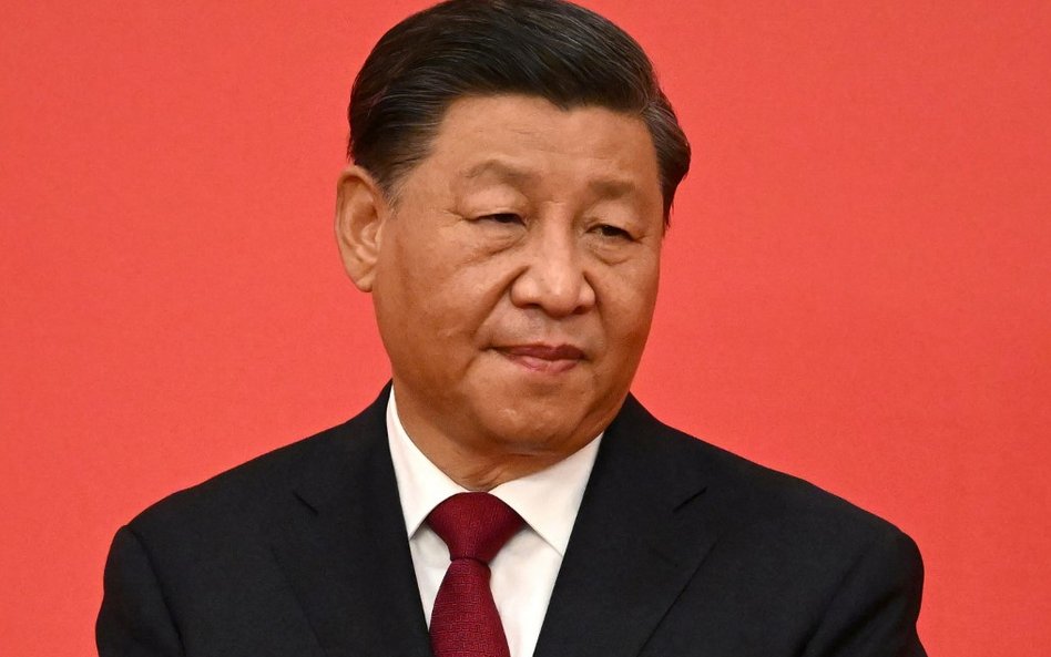 Prezydent Chin Xi Jinping