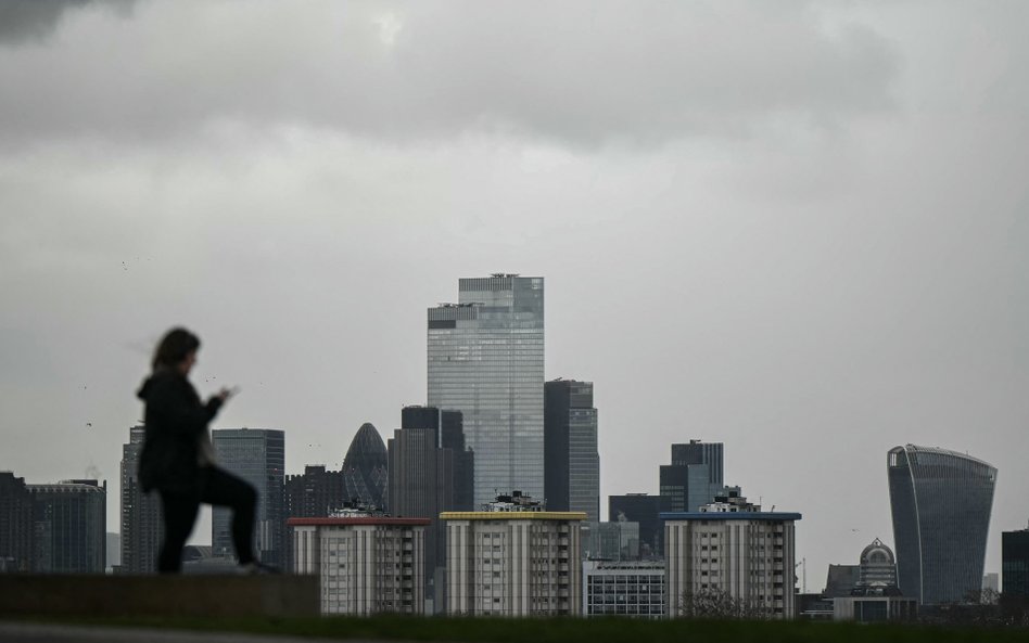 Gospodarka Wielkiej Brytanii hamuje. Ostatni kwartał poniżej oczekiwań