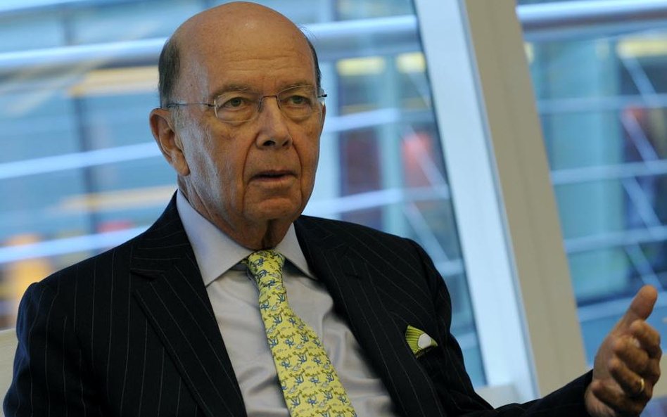 Amerykański miliarder Wilbur Ross