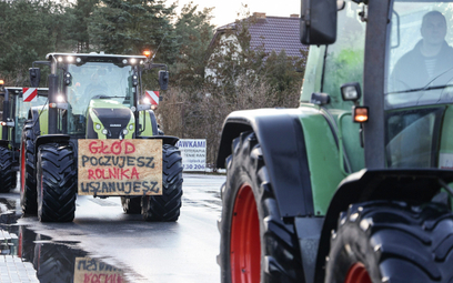 W całej Polsce na drogi wyjechało nawet 30 tys. maszyn rolniczych i 50 tys. ludzi, szacują organizat