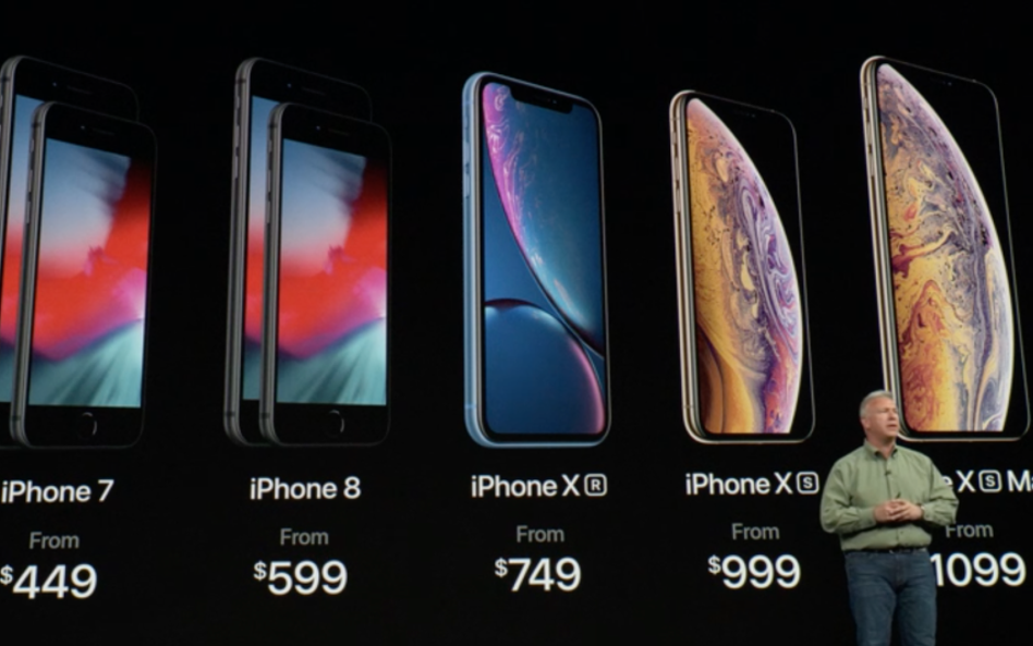 iPhone Xs Max to najdroższy iPhone w historii Apple