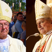 Abp Sławoj Leszek Głódź (z lewej) i bp Edward Janiak muszą zasilić m.in. fundusz Fundacji św. Józefa