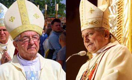 Abp Sławoj Leszek Głódź (z lewej) i bp Edward Janiak muszą zasilić m.in. fundusz Fundacji św. Józefa