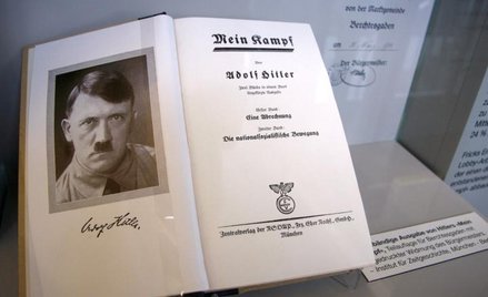 W Niemczech przed wojną ukazało się 12,4 mln egzemplarzy „Mein Kampf”
