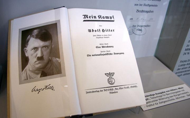 W Niemczech przed wojną ukazało się 12,4 mln egzemplarzy „Mein Kampf”