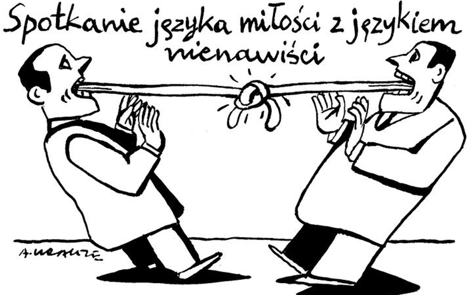 Andrzej Krauze: Komentarz rysunkowy
