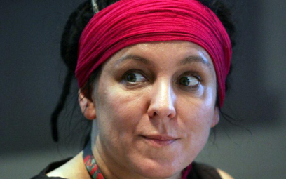 Olga Tokarczuk w 2009 roku