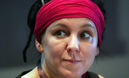 Olga Tokarczuk w 2009 roku
