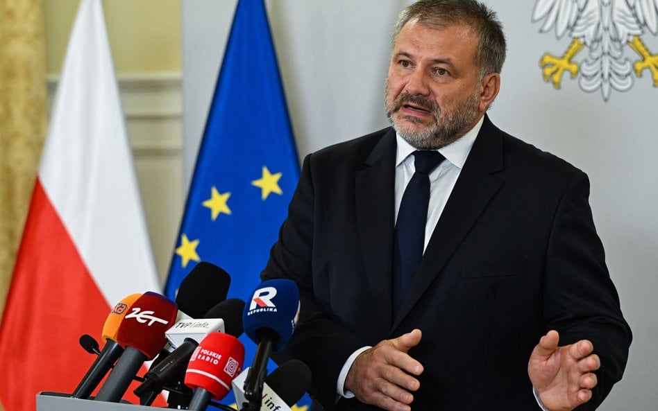 Minister sprawiedliwości, prokurator generalny Waldemar Żurek