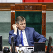 Protest pod Sejmem. Marek Kuchciński: Kornel Morawiecki już siedział