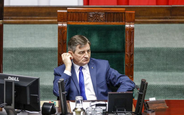 Sejm: Poseł nie wie, za co dostał karę