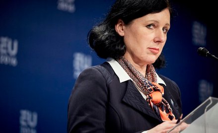 Komisarz Věra Jourová