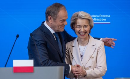 „Mamy to!” – tak zareagował Donald Tusk na deklarację przewodniczącej Komisji Europejskiej Ursuli vo