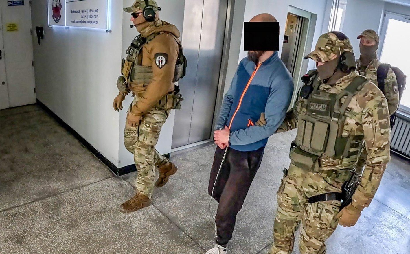 Zabił, bo kibic był za Wisłą Kraków. Policjanci wytropili go po 23 latach od zbrodni