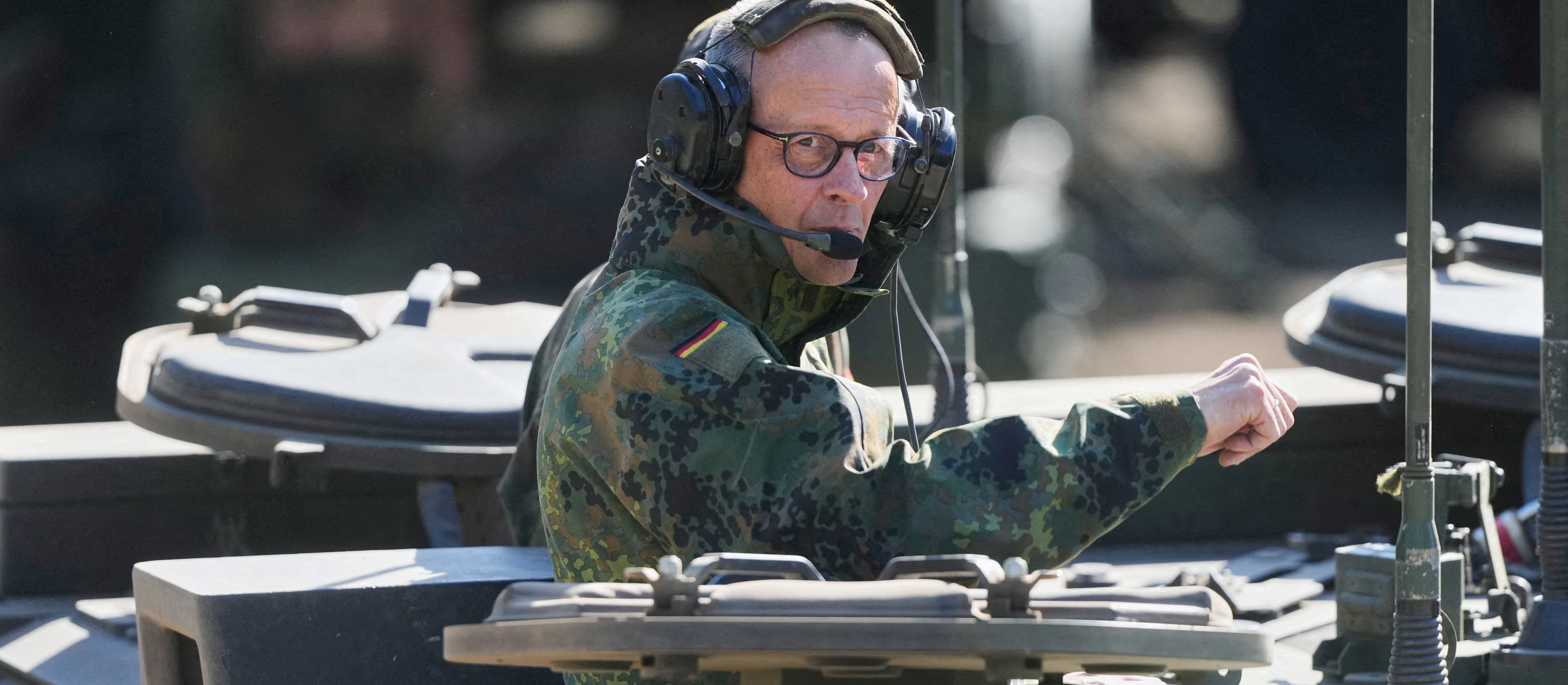 Friedrich Merz: simplification  of US troops unrelated to my dispute with Donald Trump