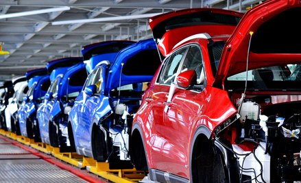 Chińczycy na ratunek rosyjskiej motoryzacji. Montują samochody w Kaliningradzie