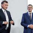 Mateusz Morawiecki i Zbigniew Ziobro nie kryją wzajemnej niechęci