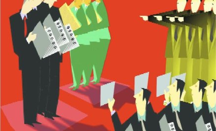 Demokratyczne rady pracowników wkraczają do gry