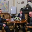 Maciej Wąsik i Mariusz Kamiński po opuszczeniu więzienia spotkali się z Andrzejem Dudą