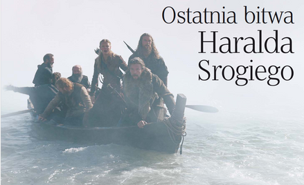 Leo Suter jako Harald Sigurdsson, Sam Corlett jako Leif Eriksson i Frida Gustavsson w roli Freydis E