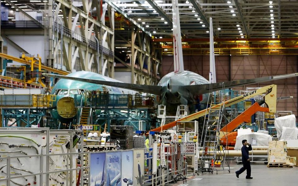 Boeing nadal największy