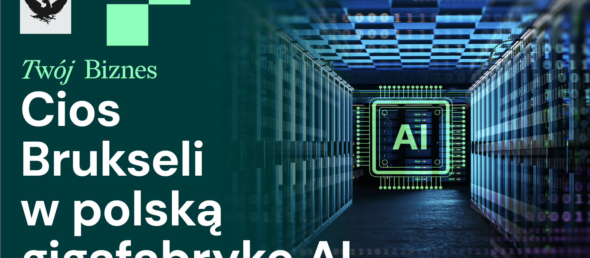 Gigafabryka AI zagrożona, umowa z Mercosur wstrzymana, inwestycje kuleją