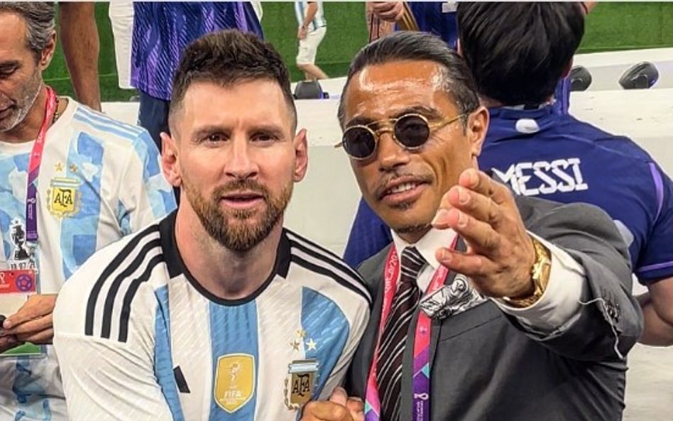 Influencer świętował na murawie po zwycięstwie Argentyny. FIFA prowadzi dochodzenie