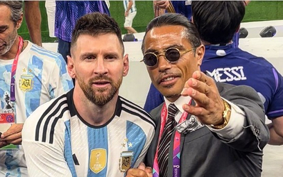 Influencer świętował na murawie po zwycięstwie Argentyny. FIFA prowadzi dochodzenie