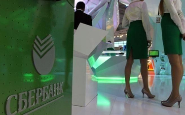 Sbierbank wart więcej niż Gazprom. Polityka odstrasza inwestorów