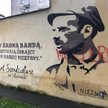 Tak wygląda teraz mural mjr Zygmunta Szendzielarza Łupaszki w Mińsku Mazowieckim