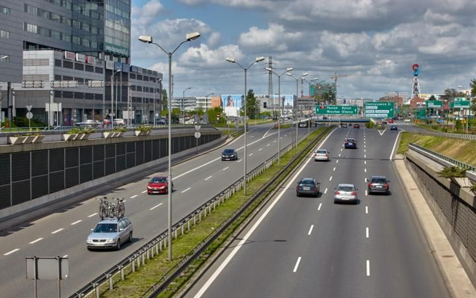 Drogowa Trasa Średnicowa przebiega dziś przez Katowice, Chorzów, Świętochłowice, Rudę Śląską, Zabrze