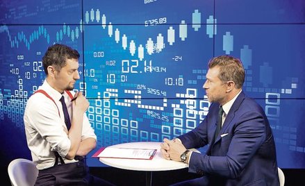 Gościem Andrzeja Steca w poniedziałkowym Parkiet TV był Jan Rekowski, dyrektor Domu Maklerskiego PKO