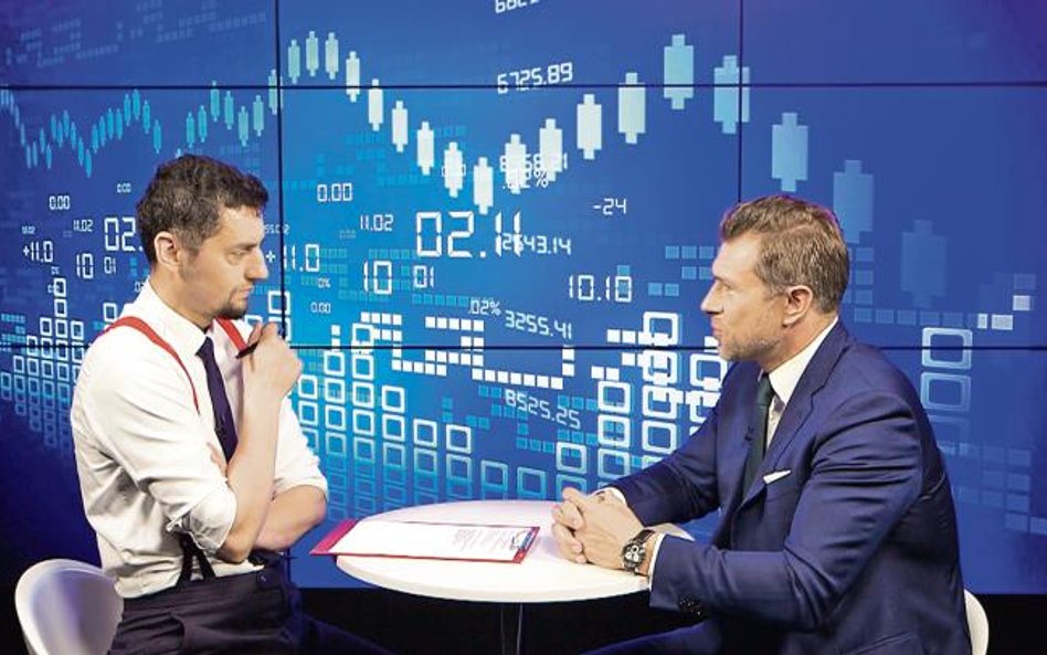 Gościem Andrzeja Steca w poniedziałkowym Parkiet TV był Jan Rekowski, dyrektor Domu Maklerskiego PKO