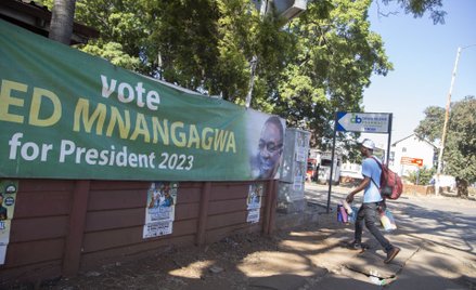 W sierpniu w Zimbabwe odbędą się wybory