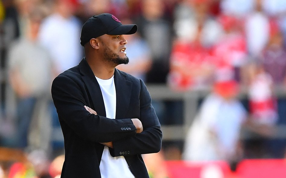 Vincent Kompany to 89-krotny reprezentant Belgii, obecnie trener Burnley.